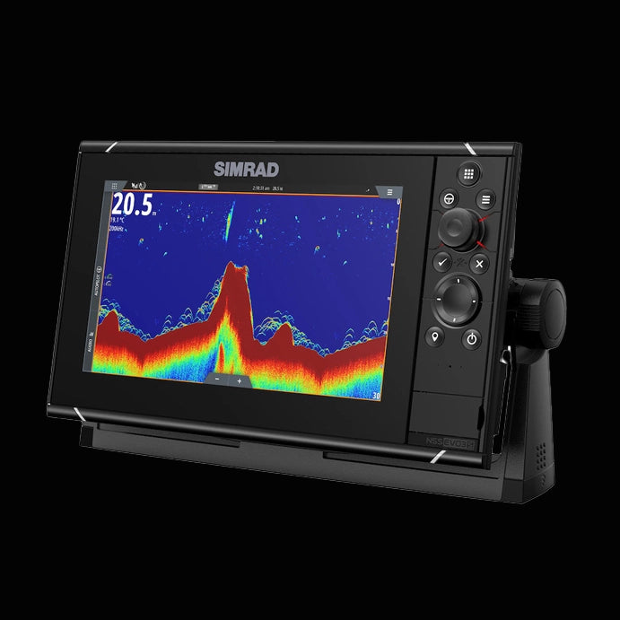 Simrad NSS16 EVO3S Combo MFD with World Basemap – 16" marine multifunction display at Warren Hay Marine, Whangarei