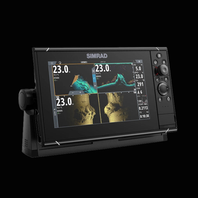 Simrad NSS16 EVO3S Combo MFD with World Basemap – 16" marine multifunction display at Warren Hay Marine, Whangarei