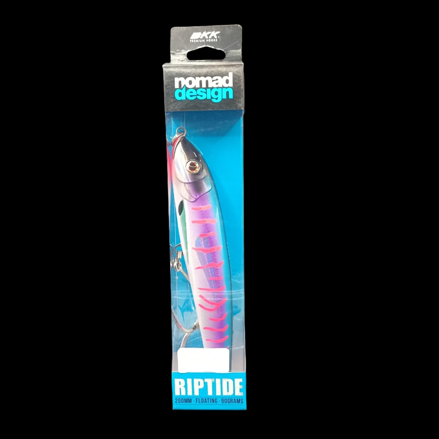 Nomad Designed Rip Tide 200mm 90 Gram Pink Mackerel