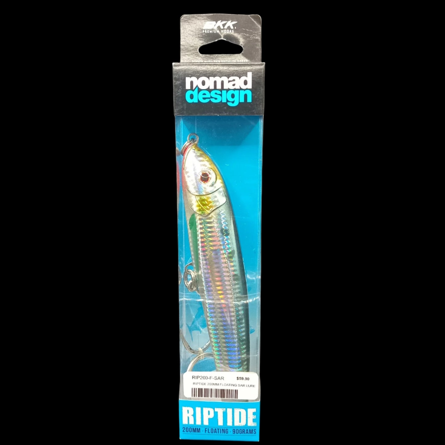 Nomad Designed Rip Tide 200mm 90 Gram Sardine