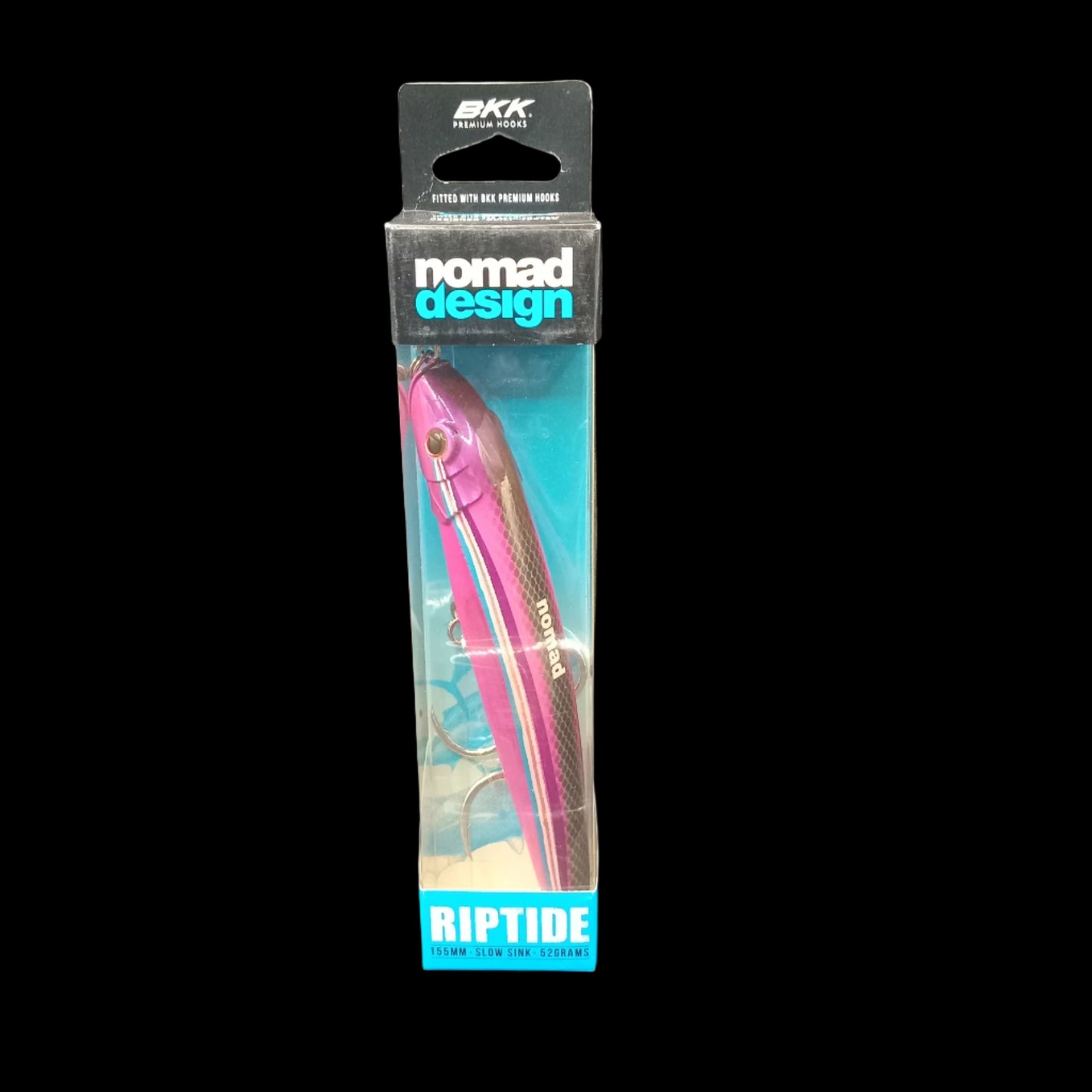 Nomad Designed RipTide sinking 155mm Purple Fusilier