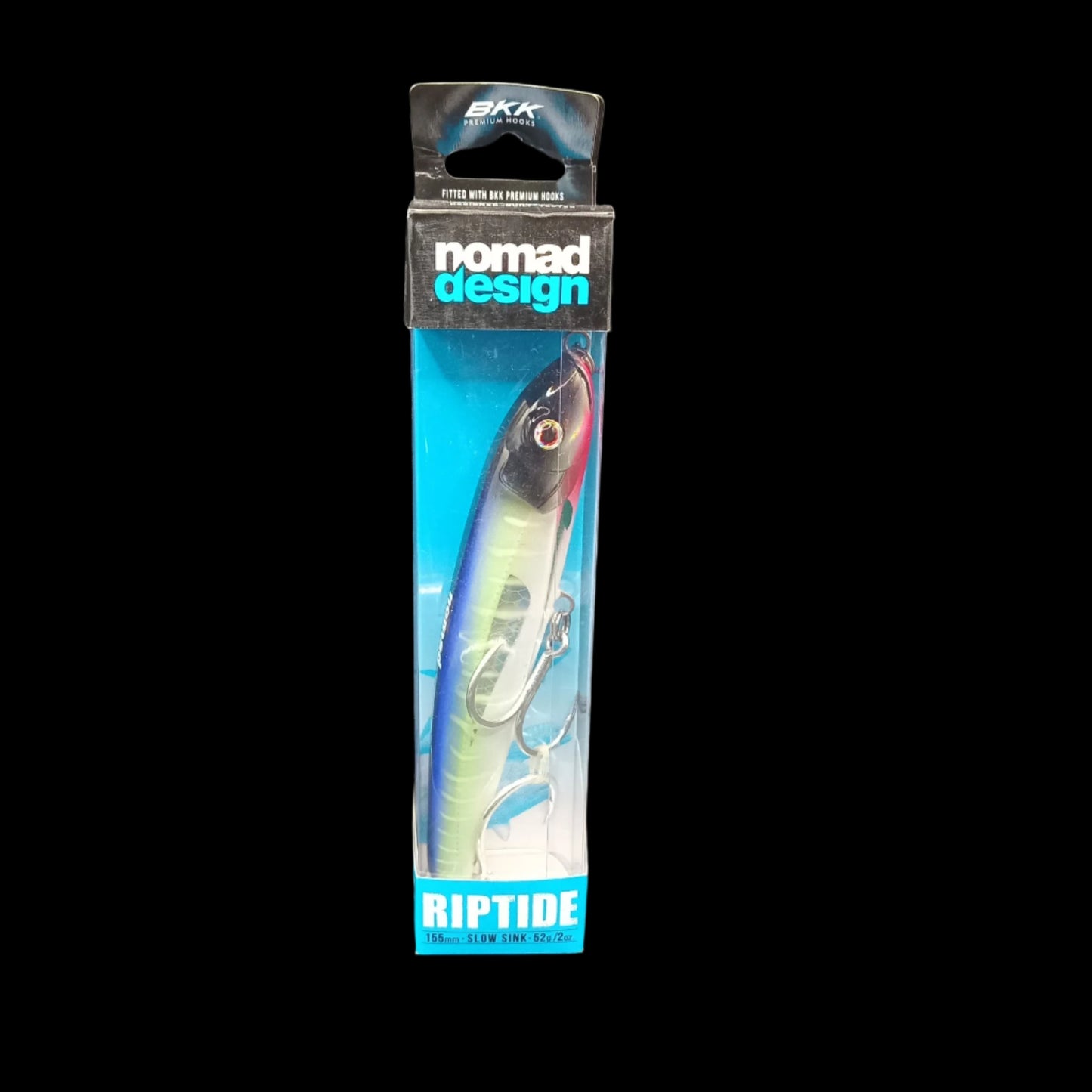 Nomad Designed RipTide sinking 155mm Spanish Mackerel