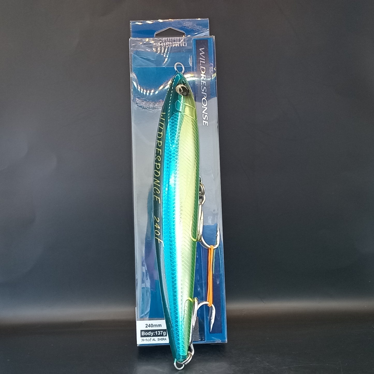 OCEA WILD RESPONSE 001 240F 137GM UV KOHERU