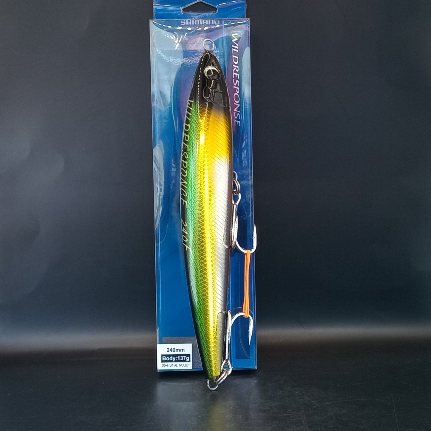 OCEA WILD RESPONSE 004 240F 137GM ALU MULLET