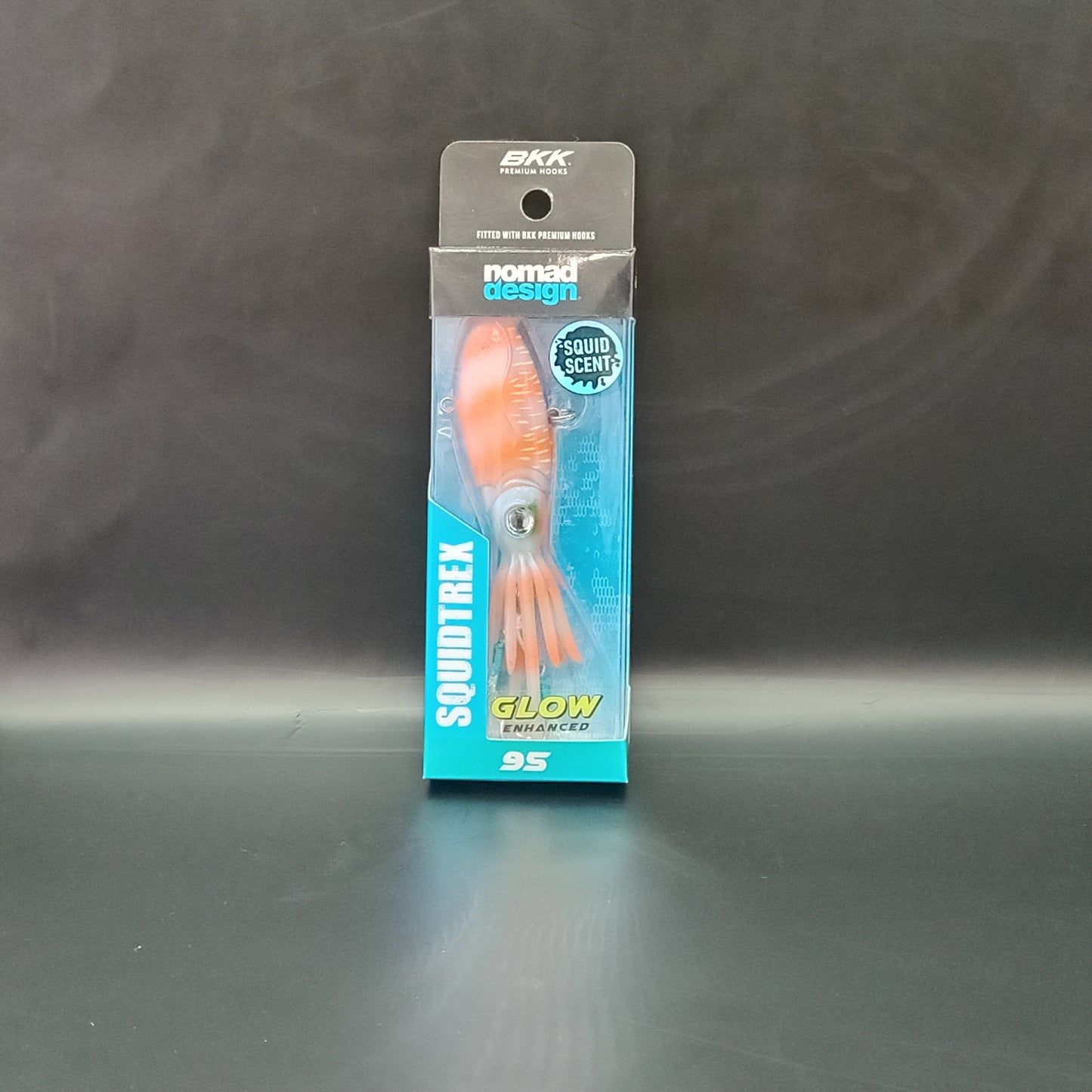 Nomad SquidTrex 95mm 32g Orange Tiger