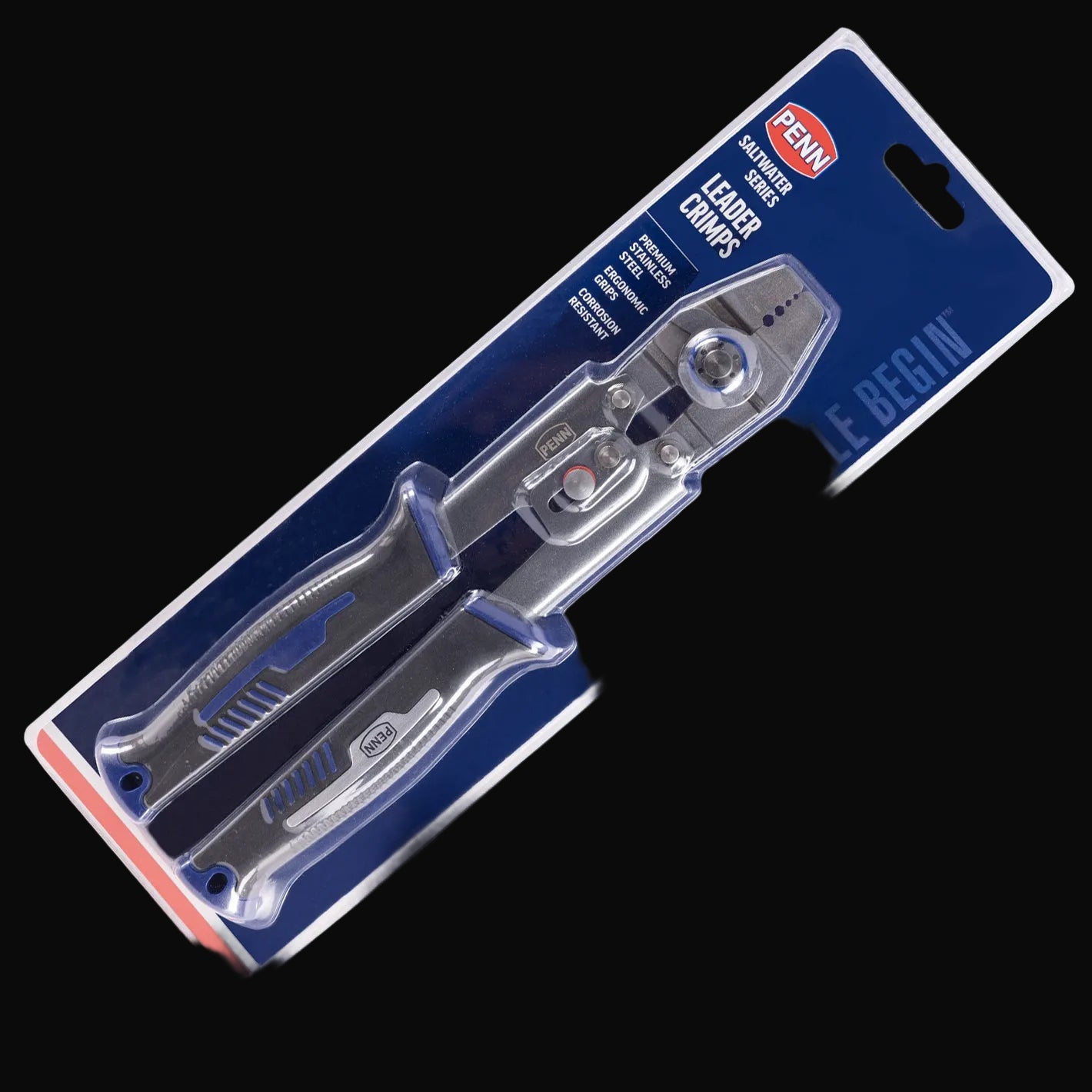 PENN Saltwater Series Leader Crimps for building strong wire and mono fishing leaders