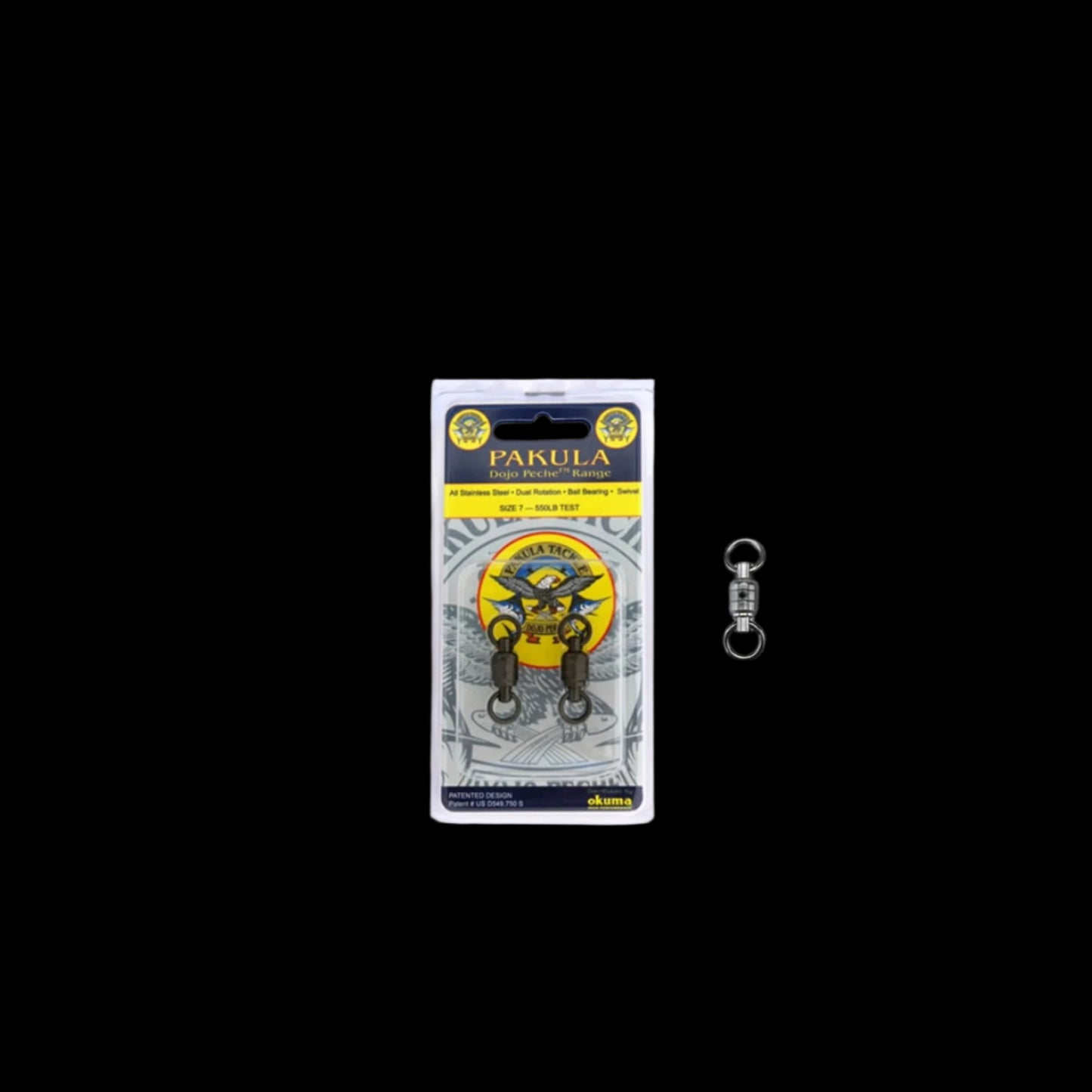 Pakula Ball Bearing swivel