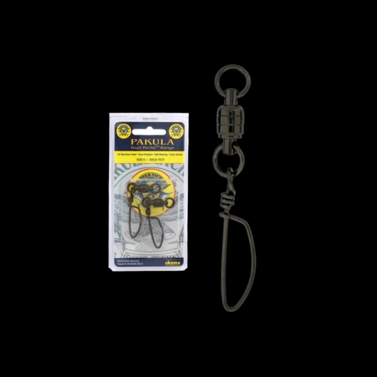 Pakula Coastlock Swivels