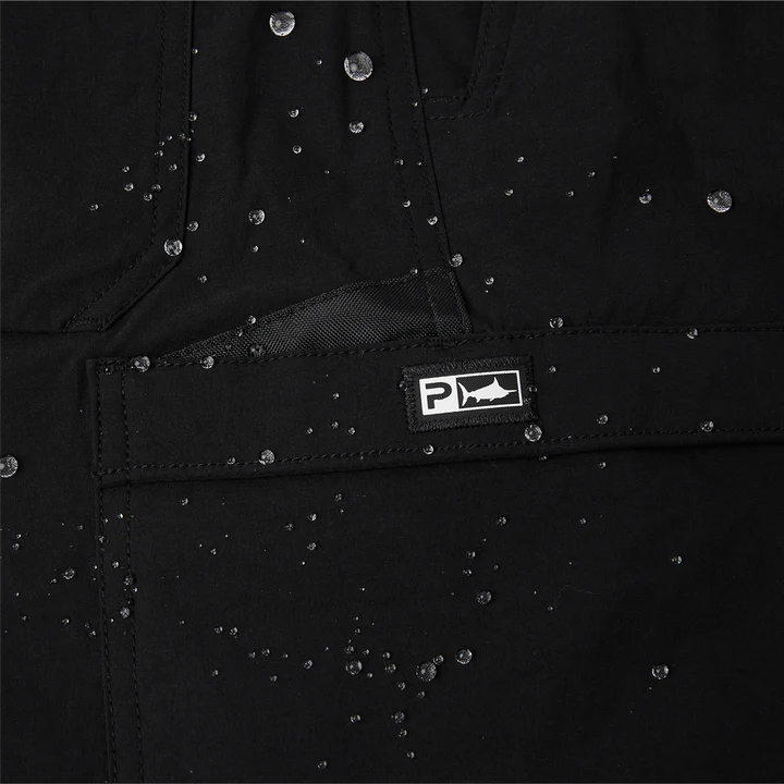 Madiera 20" Cargo Shorts - Black