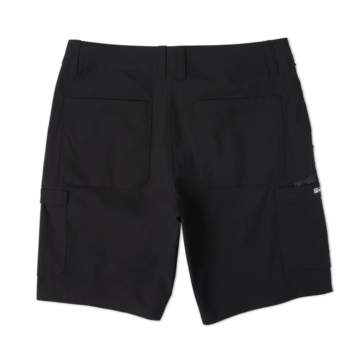 Madiera 20" Cargo Shorts - Black