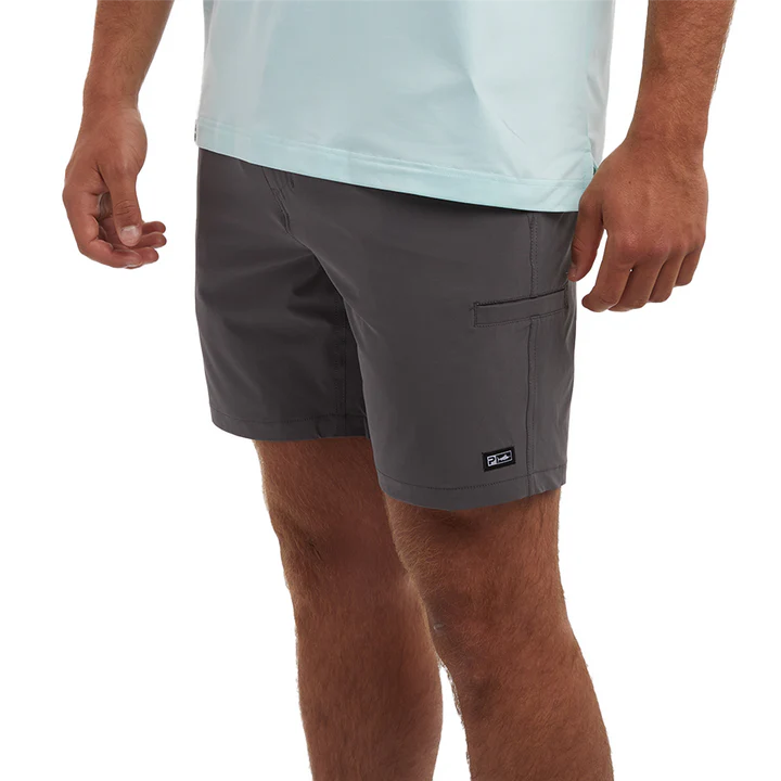 Mako 18" Hybrid Shorts - Graphite
