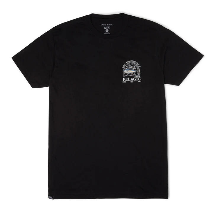 Mapped Premium T-Shirt - Black