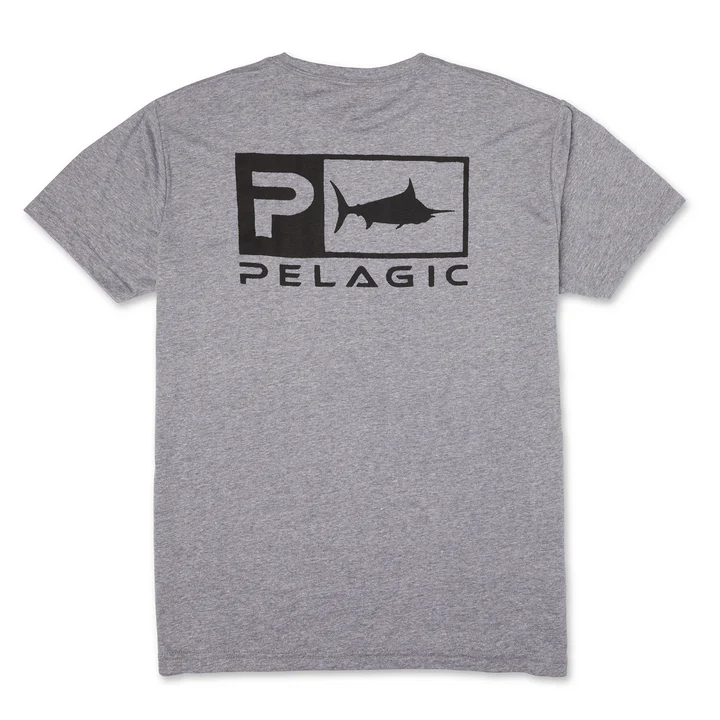 Rusted Icon Premiun T-Shirt - Heather Grey