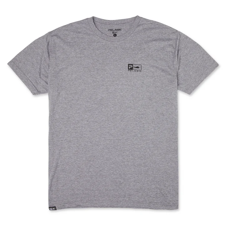 Rusted Icon Premiun T-Shirt - Heather Grey