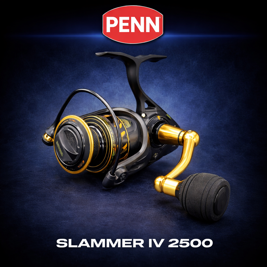 Pann Slammer IV 2500 sealed saltwater spinning reel