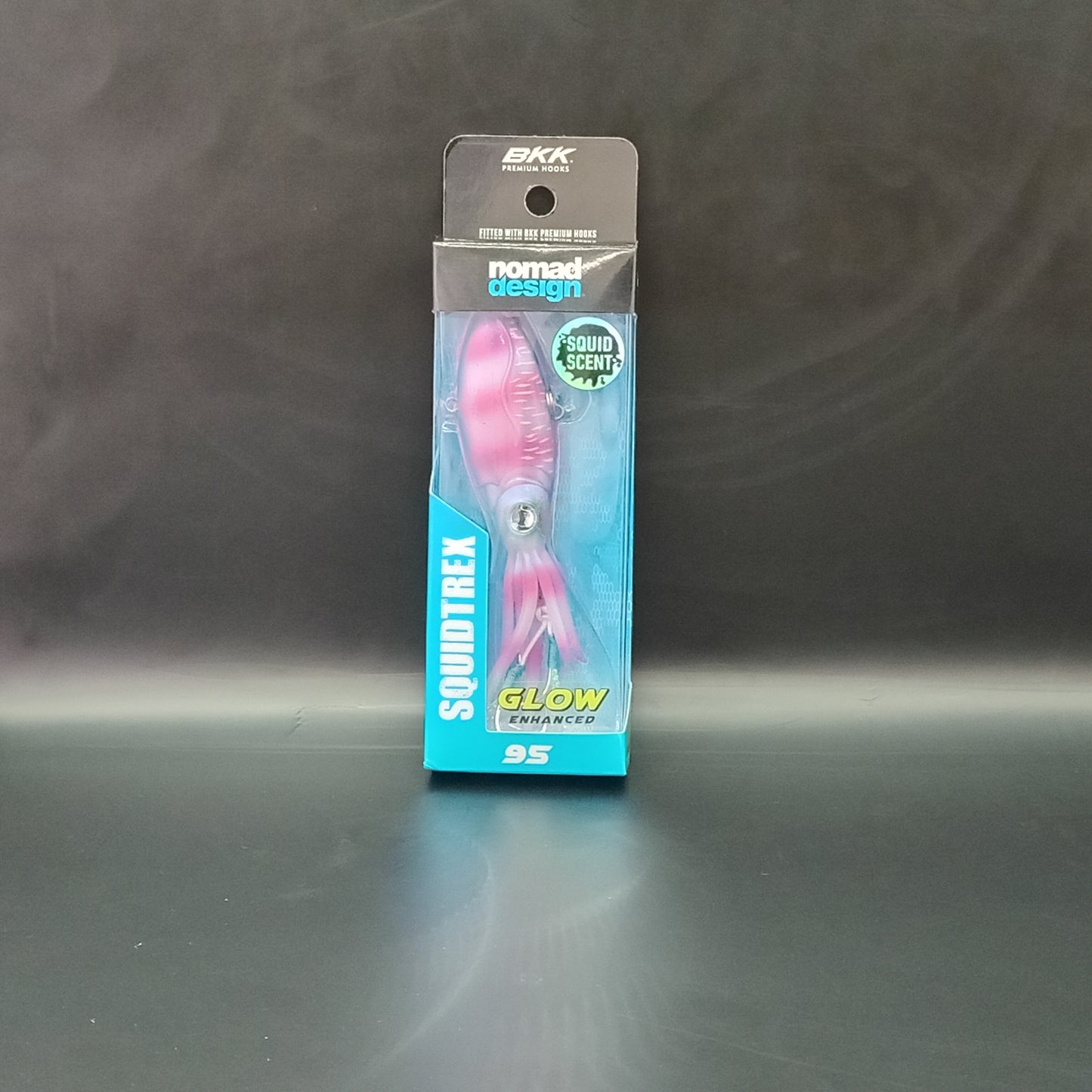 Nomad SquidTrex 95mm 32g Pink Tiger
