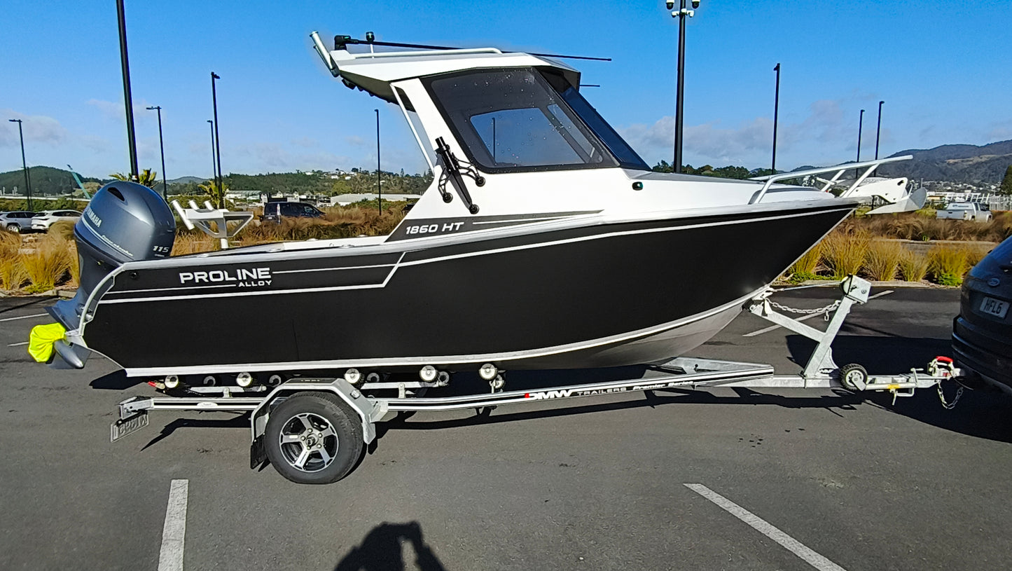 Proline 1860 HT Ex Demo boat with Yamaha F115XB outboard