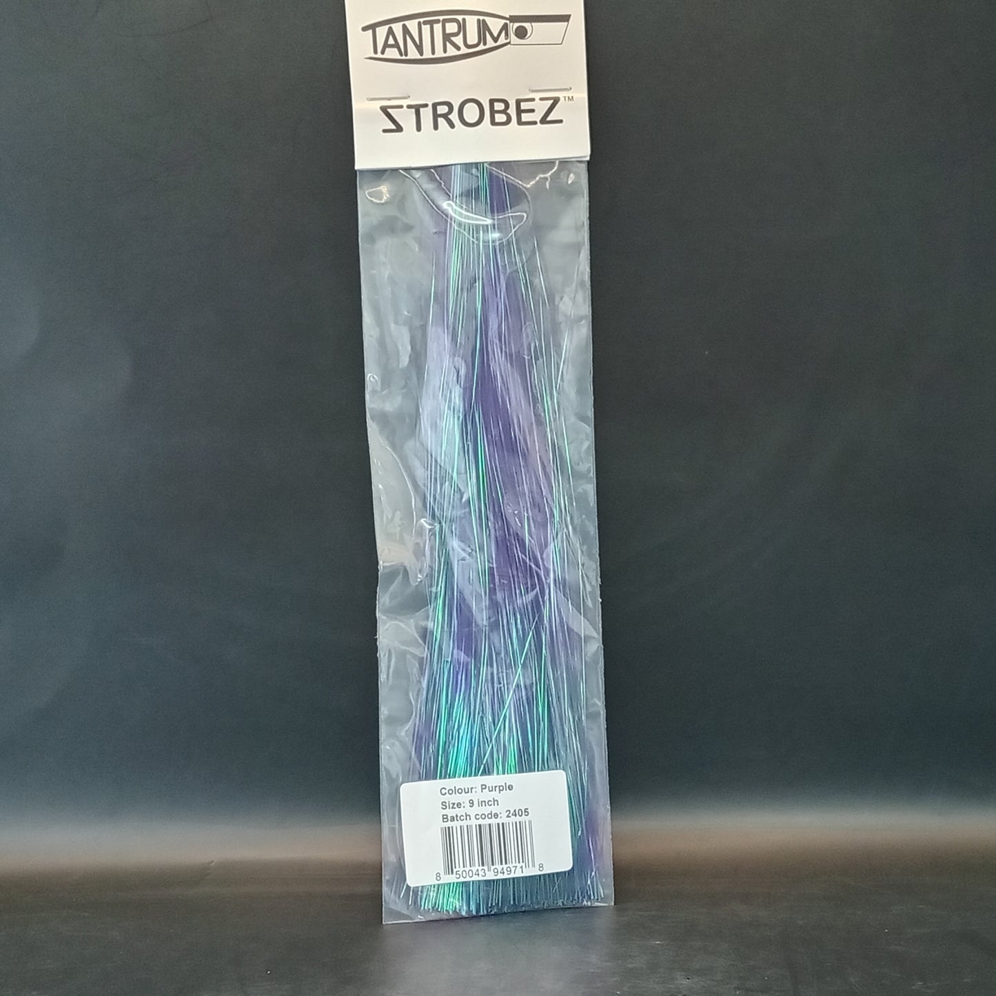 Tantrum Strobez Flashabou 9" Purple