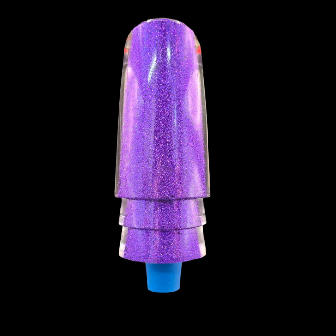 Tantrum Lures XL Kaboom Head in Purple – 113mm Kona-made big game lure head only, available at Warren Hay Marine.