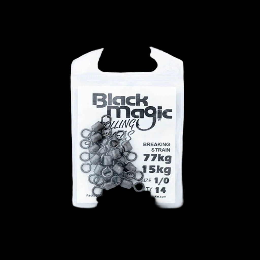 Black Magic Rolling Swivels