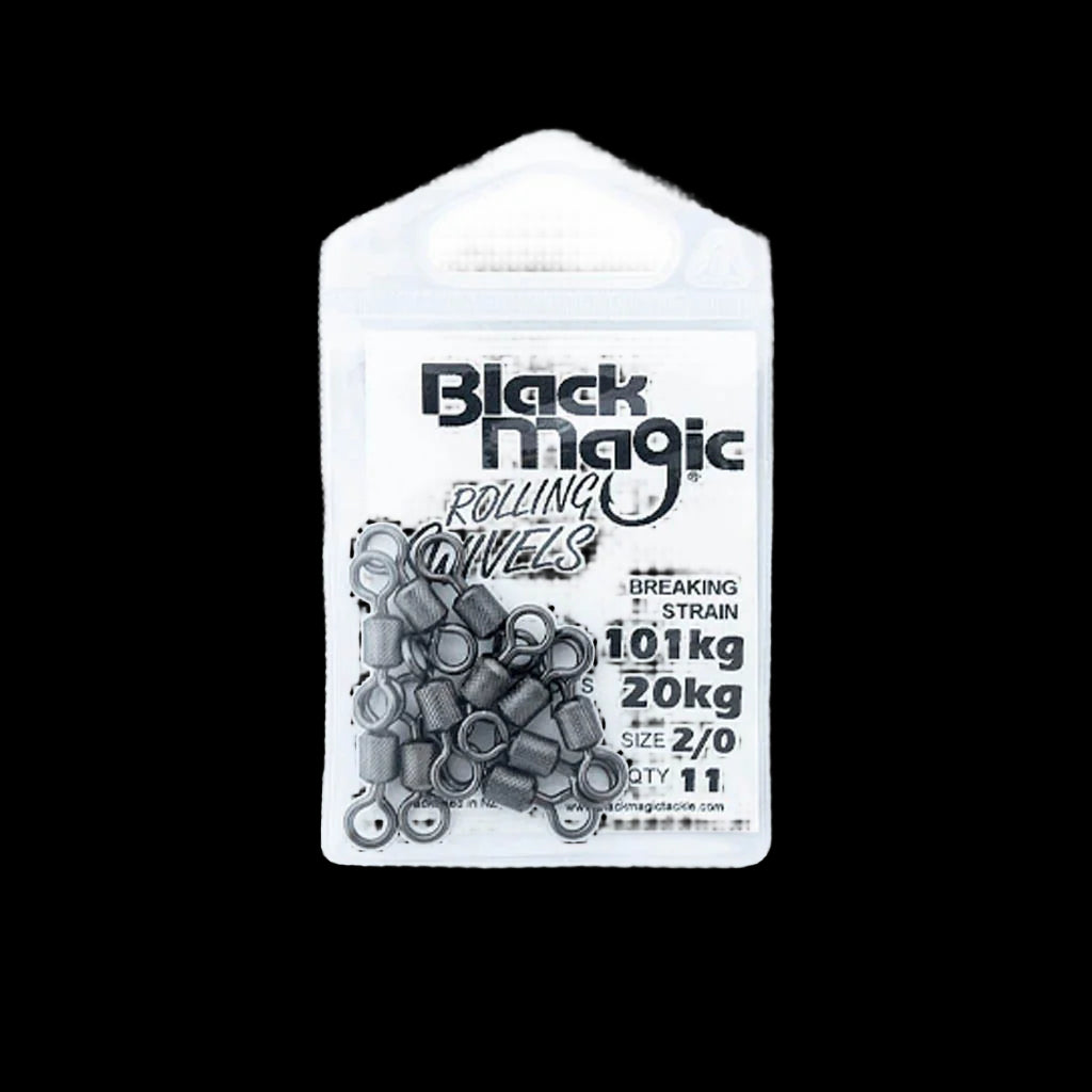 Black Magic Rolling Swivels