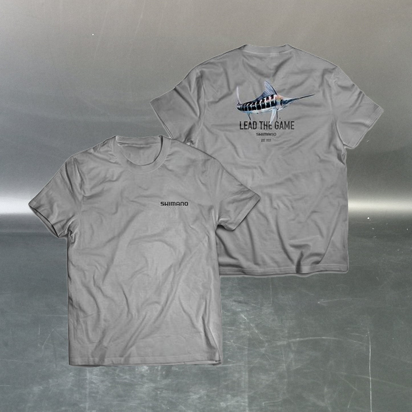 SHIMANO LEAD THE GAME GREY