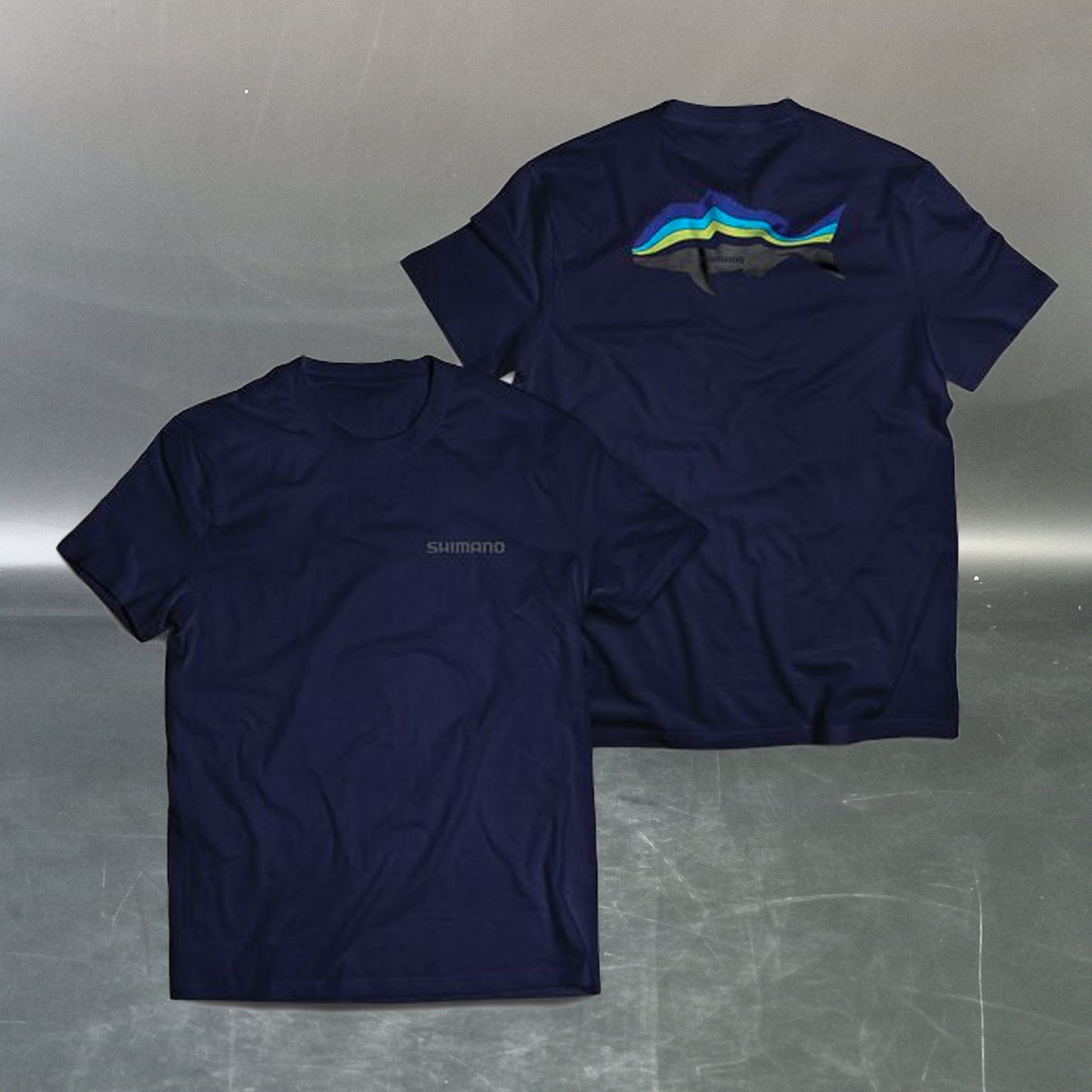 SHIMANO SNAPPER TRI COLOUR SS TEE