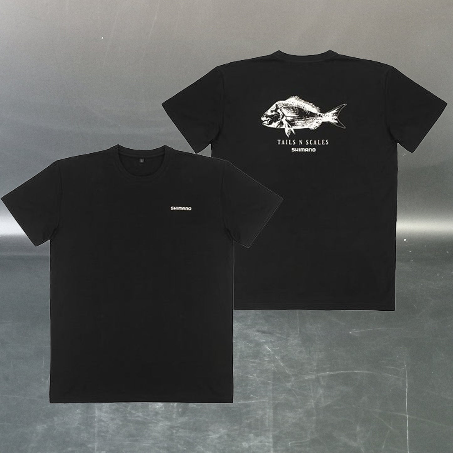 SHIMANO TAILS N SCALES SNAPPER BLK