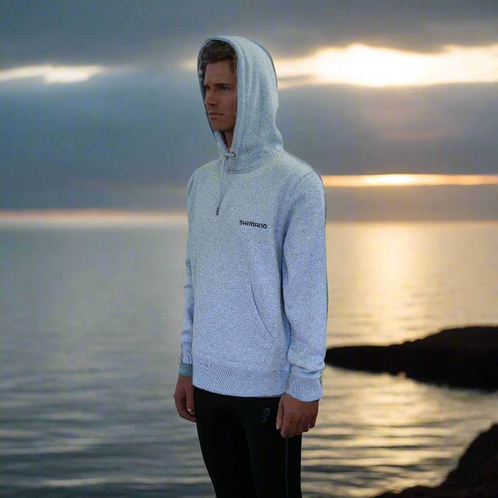 SHIMANO LEAD THE GAME HOODIE GREY