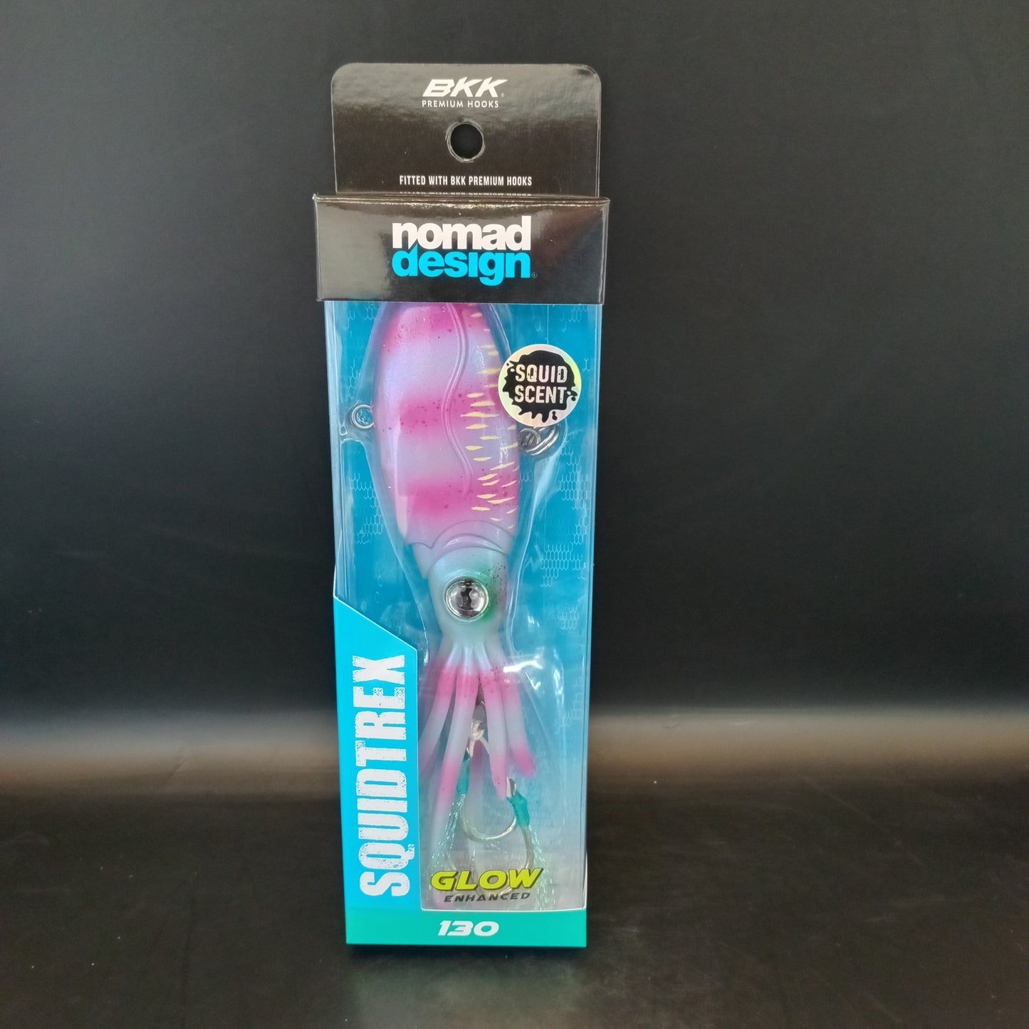 Nomad SquidTrex 130mm 92g Pink Tiger