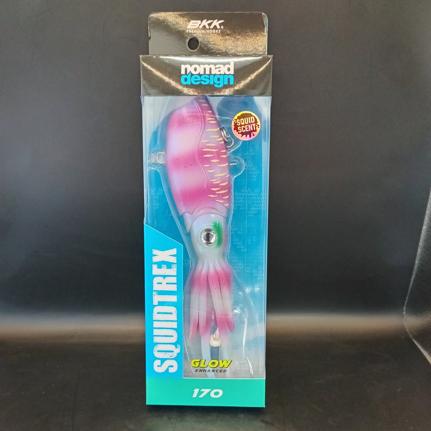 Nomad SquidTrex 170mm 250g Pink Tiger