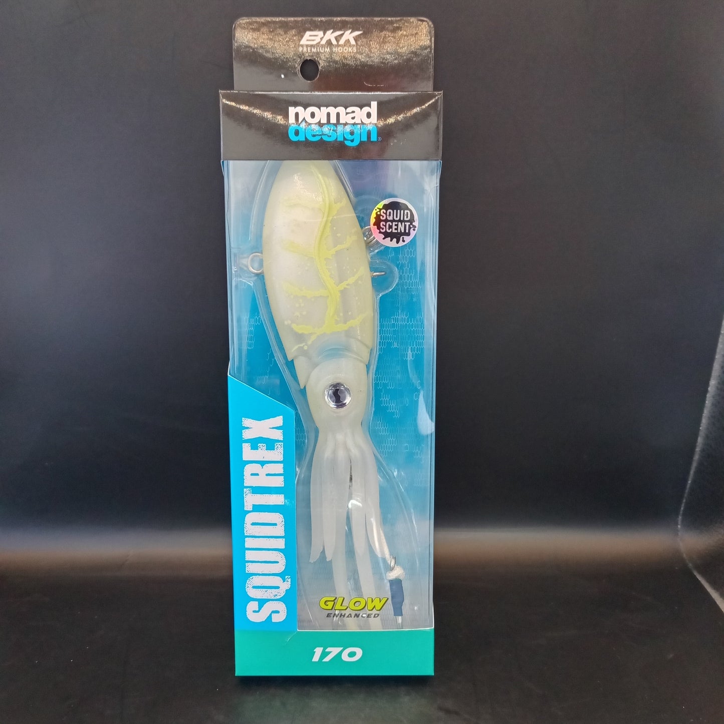 Nomad SquidTrex 170mm 250g White Glow