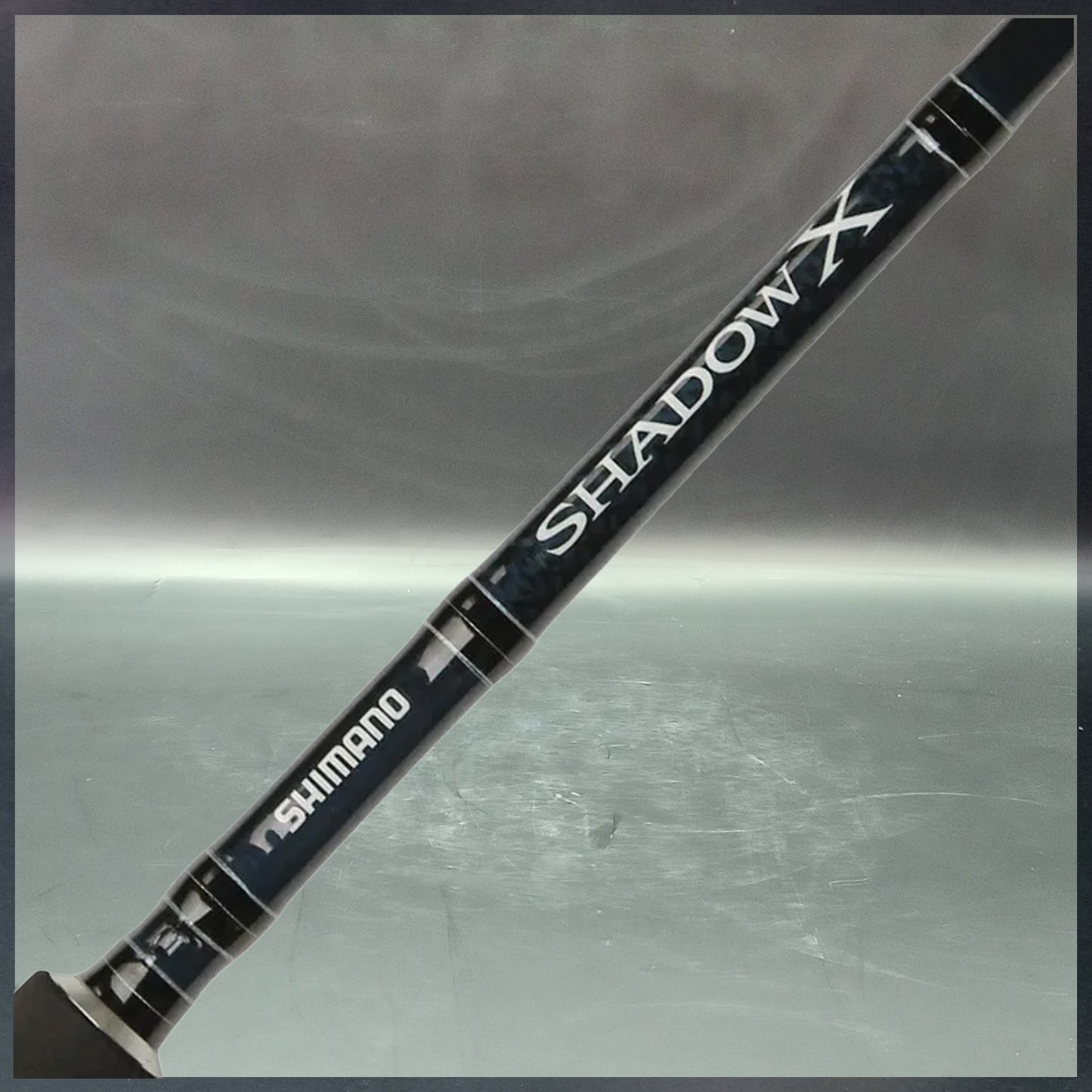 Shimano SpeedMaster 10 2 speed reel + Shadow X 7' 1pce 6-10kg overhead rod