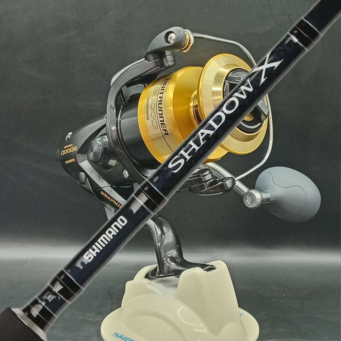 Shimano BTR 8000 D + Shadow X 7' 2pce 5-10kg