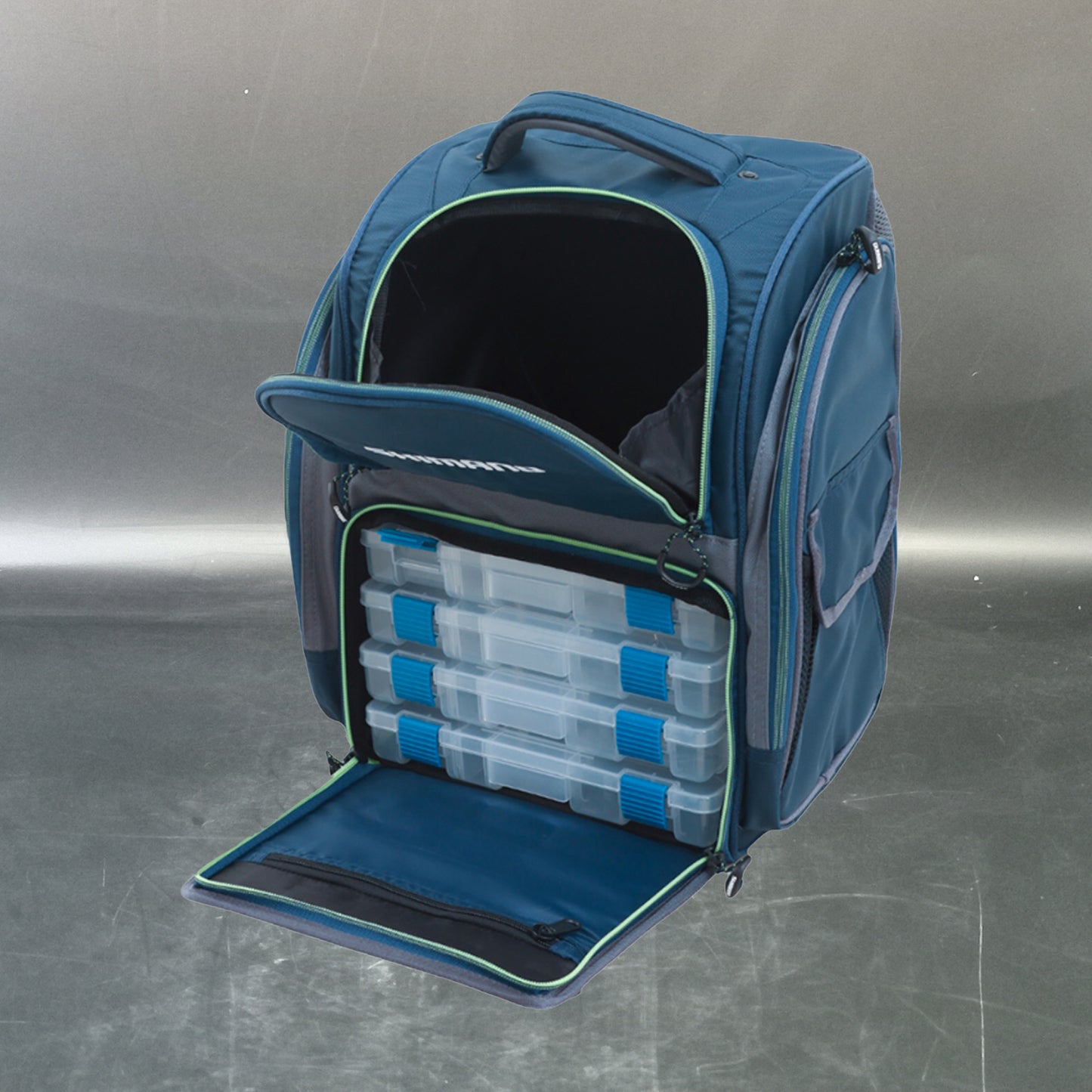 Shimano large back pack and tackle box