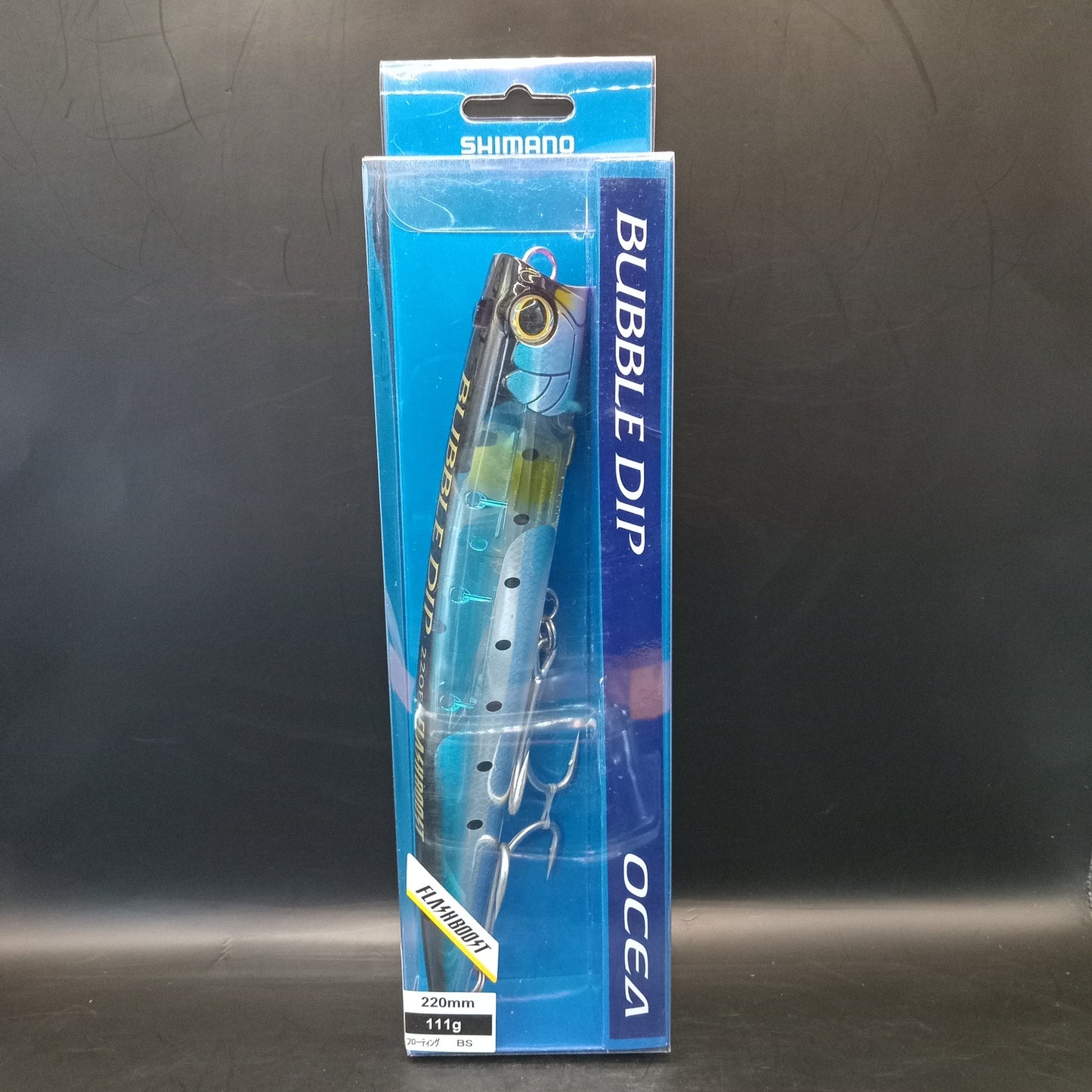 Shimano Ocea Bubble dip 220mm 111gm Pilchard