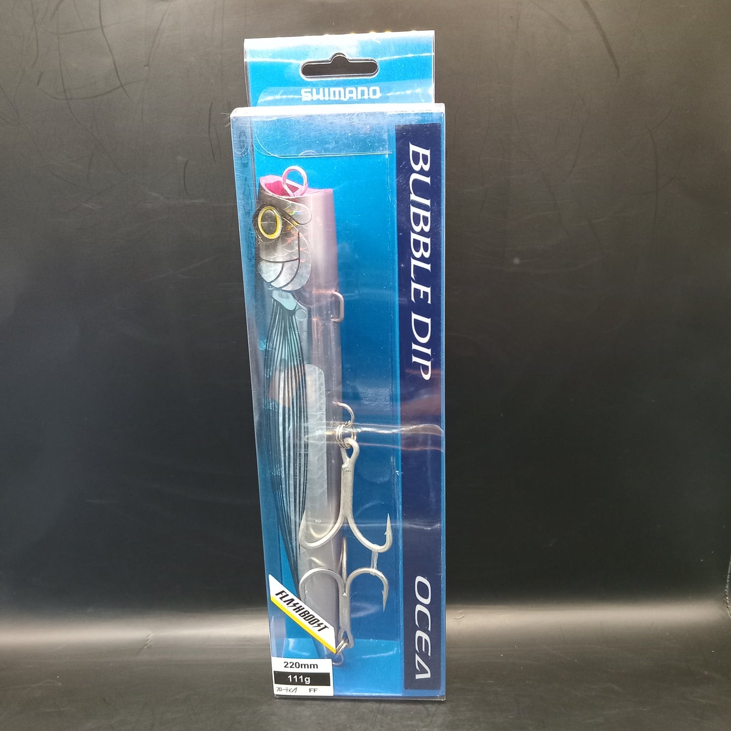 Shimano Ocea Bubble dip 220mm 111gm Flyfish