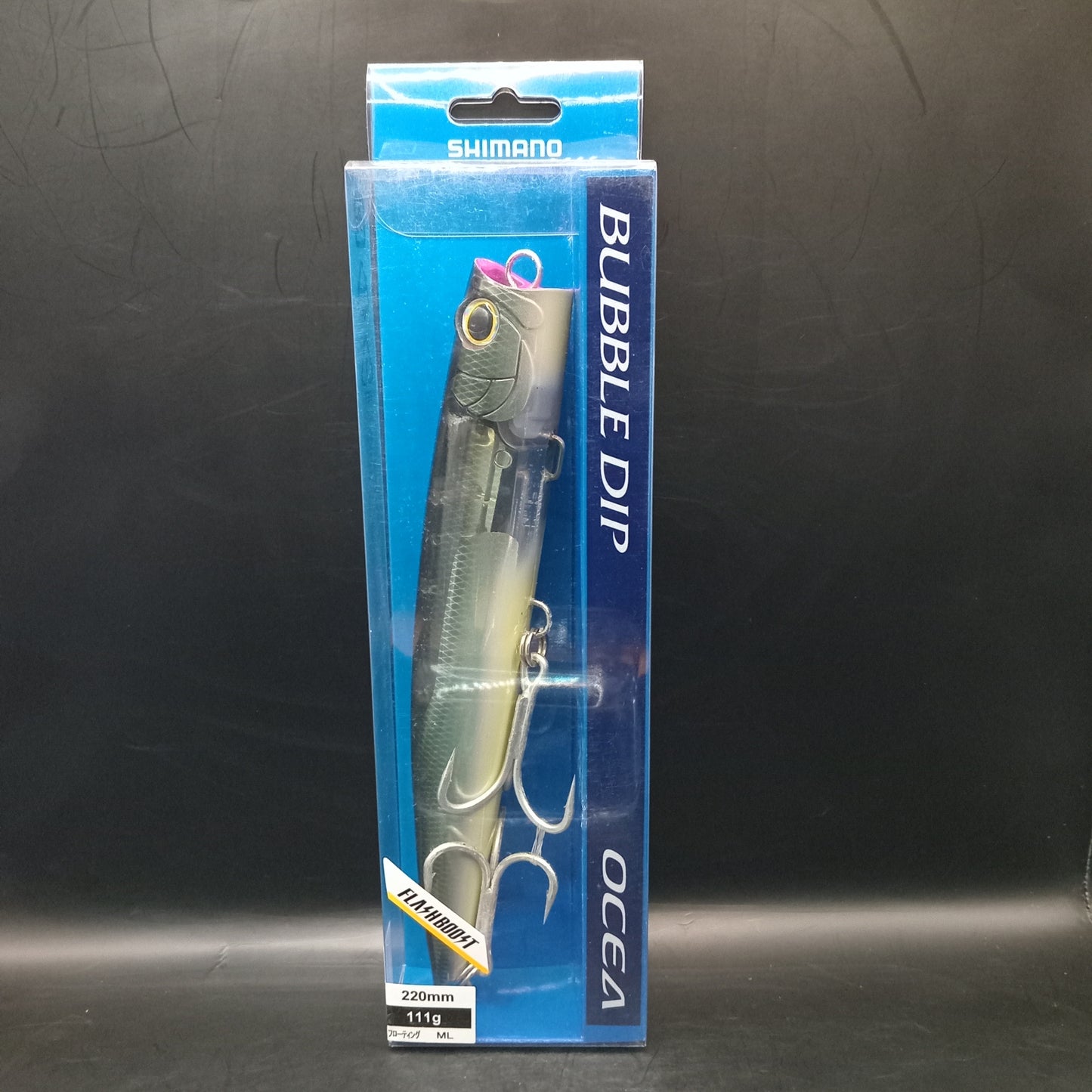 Shimano Ocea Bubble dip 220mm 111gm Juvenile Kahawai
