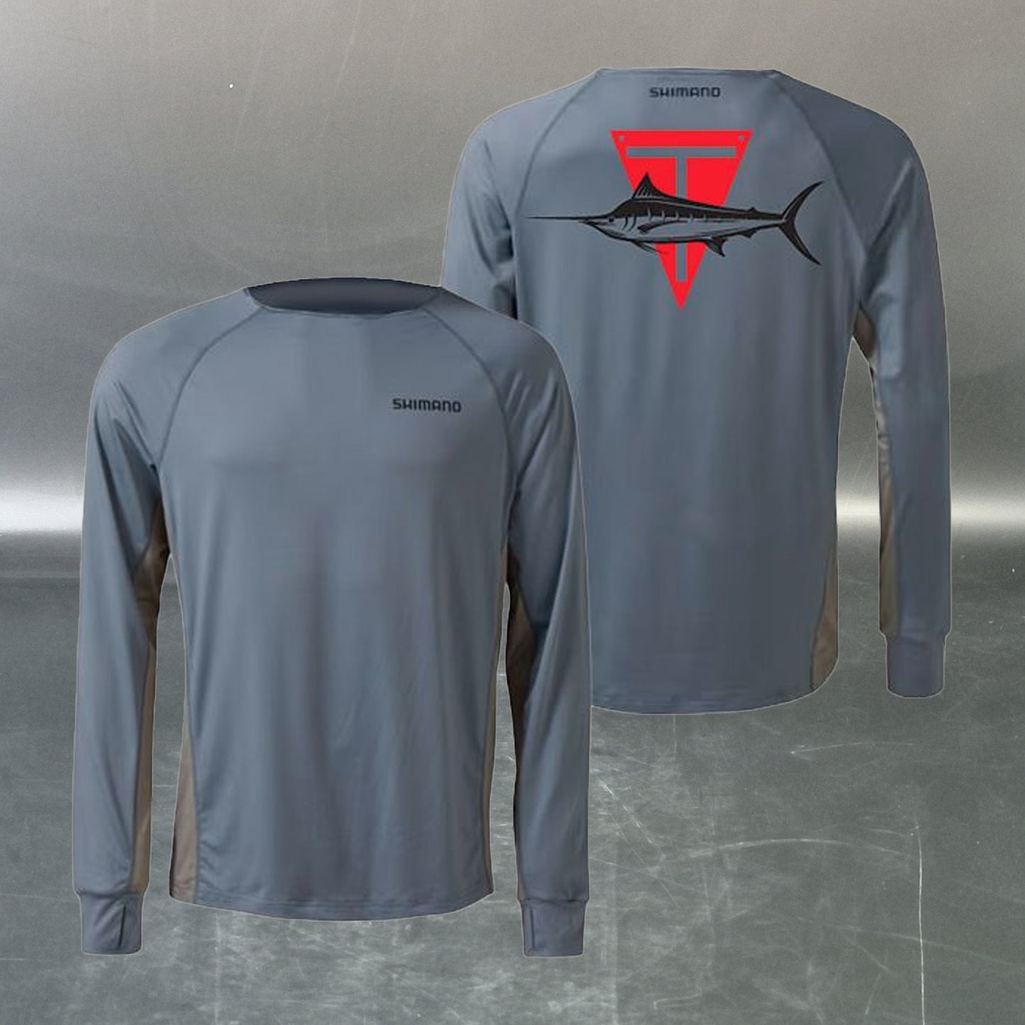 Shimano Tagged Marlin Long sleeve Shirt