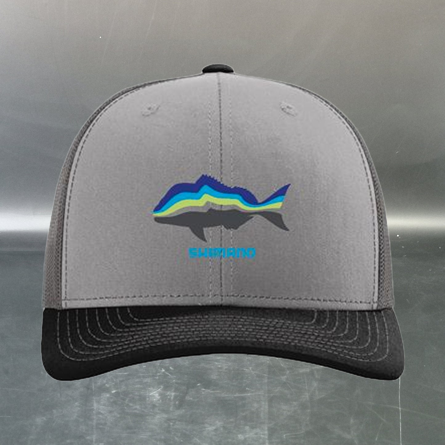 Shimano Tri Color Snapper Cap
