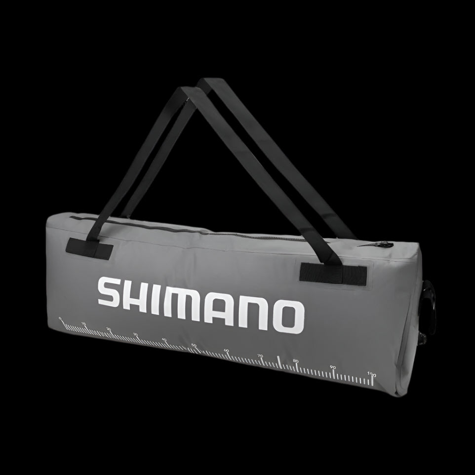 Shimano 1200mm Cooler Bag – heavy-duty insulated fish bag, available at Warren Hay Marine, Whangarei.