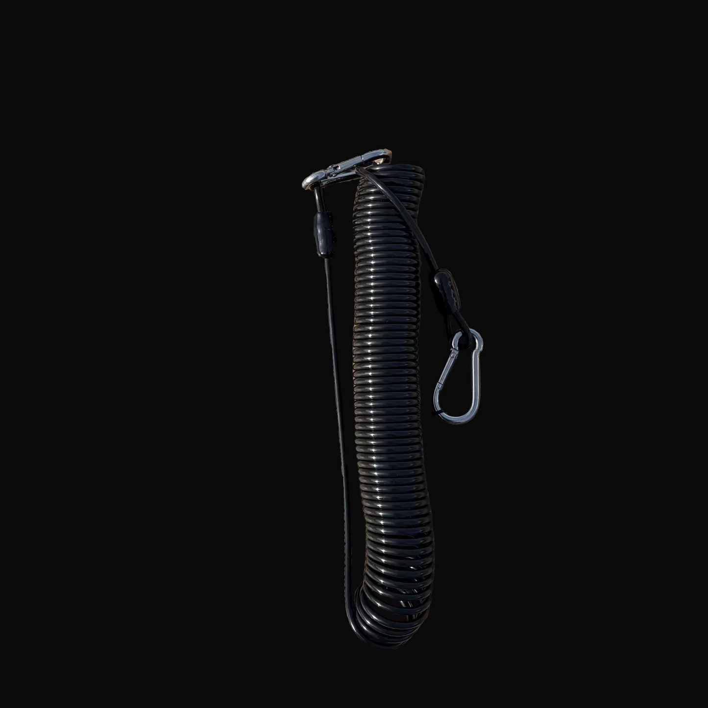 Shimano Recoil rod leash large size extending to 3 metres for fishing rod safety