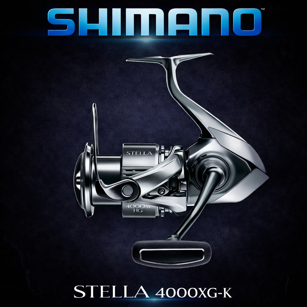 Shimano Stella 4000XG-K Saltwater spinning reel