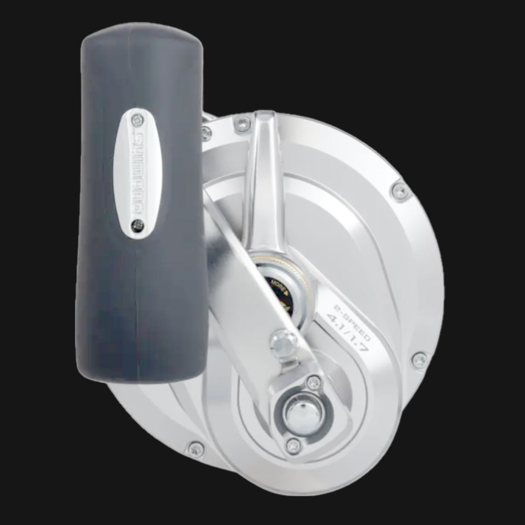 himano Talica 40A 2-speed overhead reel