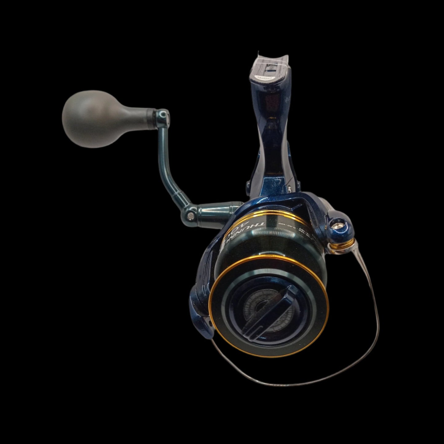 High-performance Shimano Thunnus 4000 reel with propulsion line management and power roller – perfect for snapper and kingfish