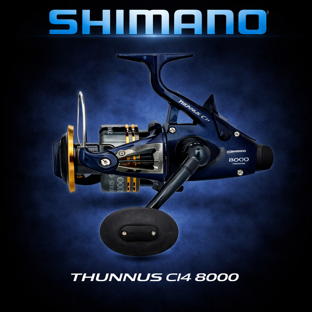Shimano Thunnus CI4 8000 Baitrunner Reel | Live Bait Fishing NZ