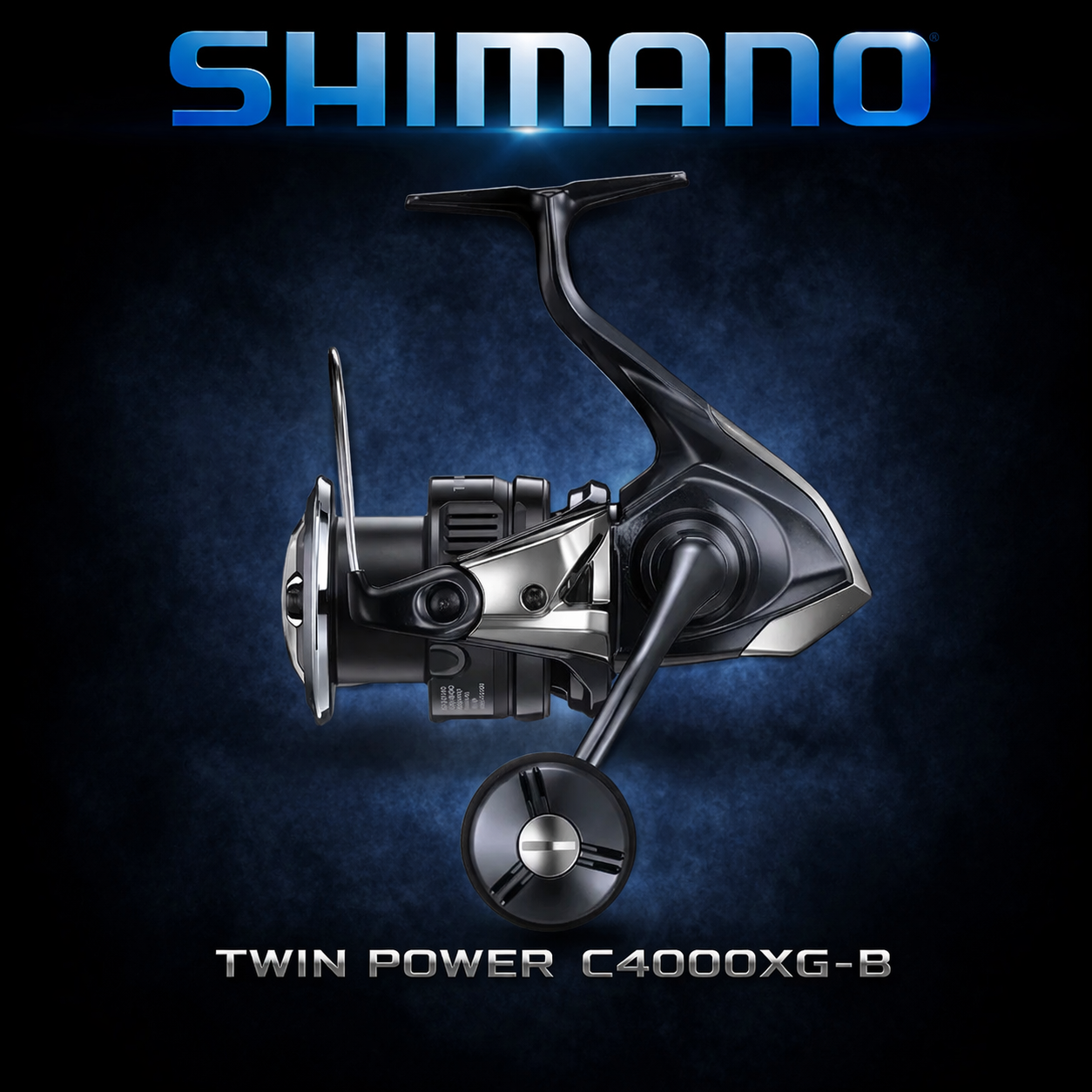 Shimano Twin Power XD 4000XG slat water fishing reel.