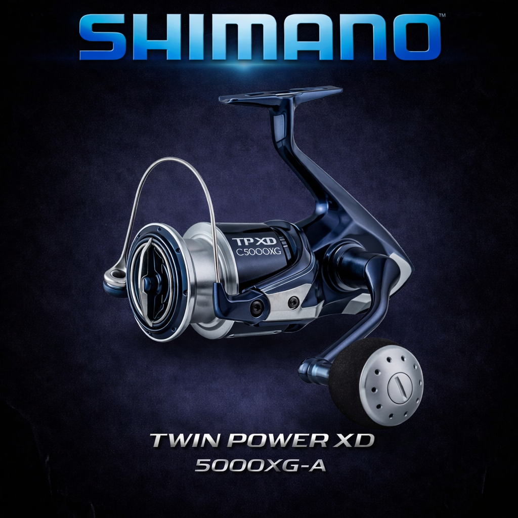 Shimano Twin Power XD 5000XG-A spinning reel