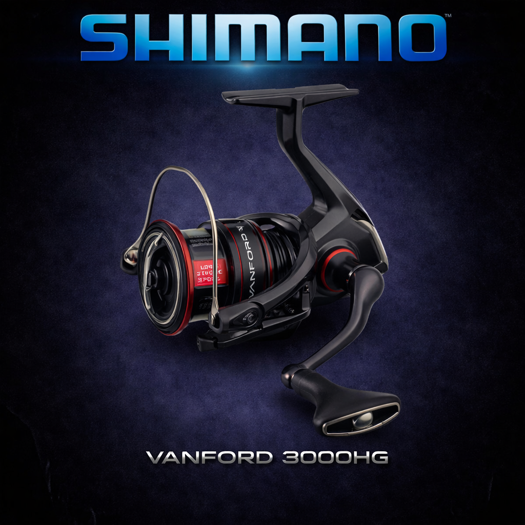 Shimano Vanford 3000HG spinning reel
