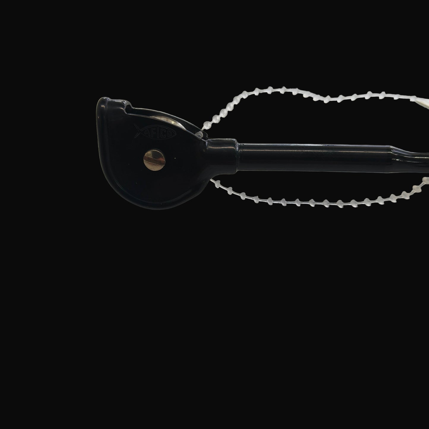 Shimano roller tip of a Status bluwater game rod